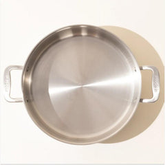 Made In 6 Qt Rondeau w/Lid - Stainless Clad