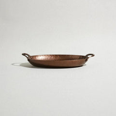 Smithey Oval Roaster - Hand Hammered