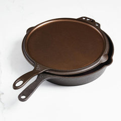 Smithey No. 10 Flat Top Griddle/Lid