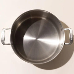 Made In 12 Qt Stock Pot w/Lid - Stainless Clad