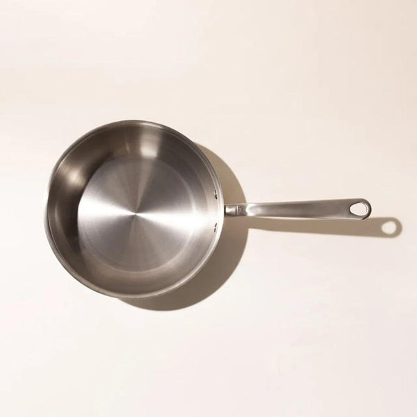Made In 3 Qt Saucier w/Lid Stainless Clad The Seasoned Gourmet