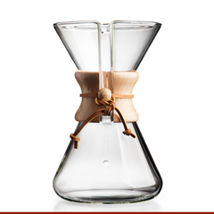 Chemex 8-Cup Handblown Coffeemaker (Pour Over)