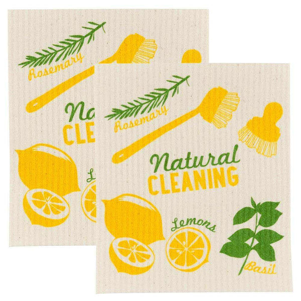 Swedish Dishcloth Natural Cleaning / Sponge Cloth – The Seasoned Gourmet