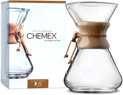 Chemex 10-Cup Classic Coffeemaker (Pour Over)