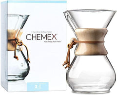 Chemex 6-cup Classic Coffeemaker (Pour Over)