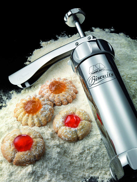 Marcato Cookie Press Biscuits - Classic – The Seasoned Gourmet