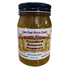 Pirate Candy Candied Banana Pepper