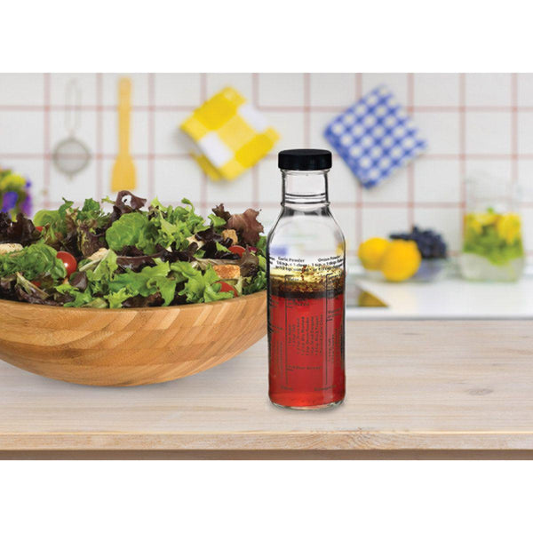 Salad Dressing Bottle – The Seasoned Gourmet