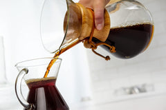 Chemex 3-Cup Handblown Coffeemaker (Pour Over)