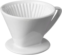 Cilio #2 Porcelain Coffee Filter Holder (Pour Over)