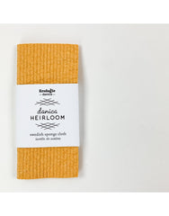 Heirloom Swedish Sponge Cloths - Ochre