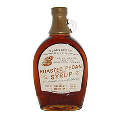 Classic Roasted Pecan Syrup 12 oz (Blackberry Patch)