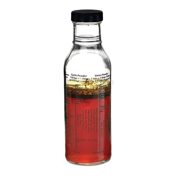 Salad Dressing Bottle – The Seasoned Gourmet Salad Dressing Bottle – The Seasoned Gourmet