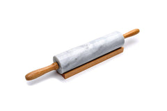 Marble Rolling Pin /Wood Handle