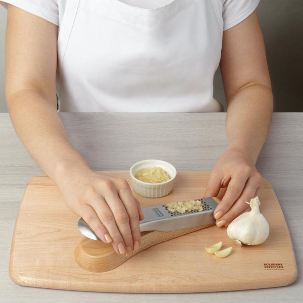  Kuhn Rikon Tabletop Garlic Press, One size, Stainless: Home &  Kitchen