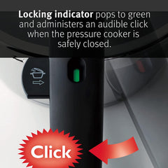 Fissler Vitavit Premium Pressure Cooker (6.4 Quart) w/Steamer Insert