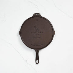 Smithey No. 12 Flat Top Griddle/Lid