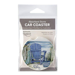 Car Coaster - By the Sea Chair (Packaged)