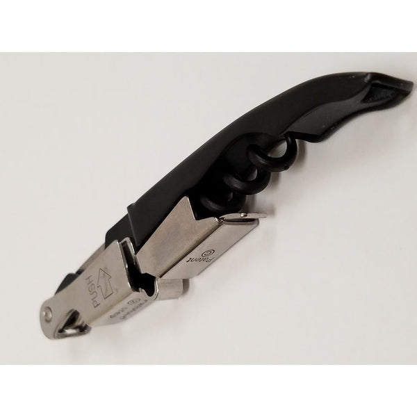 Rabbit Zippity Wine Tool Black The Seasoned Gourmet