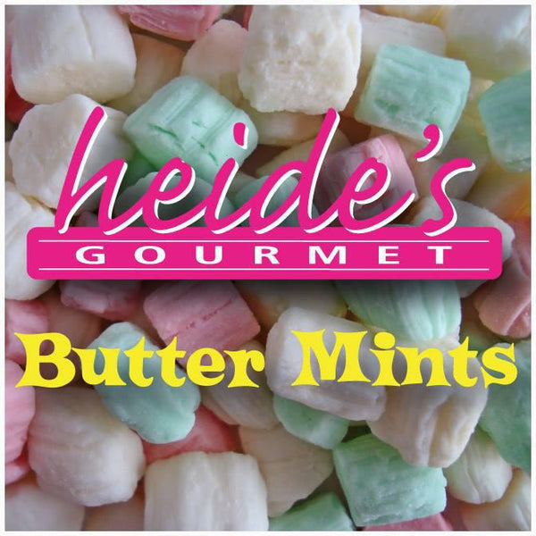 Heide's Gourmet Buttermints Peppermint The Seasoned Gourmet