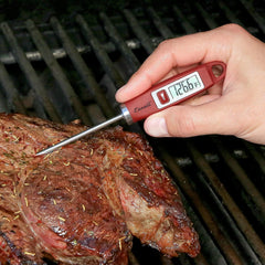 Escali Gourmet Digital Thermometer - Red (NSF Certified)