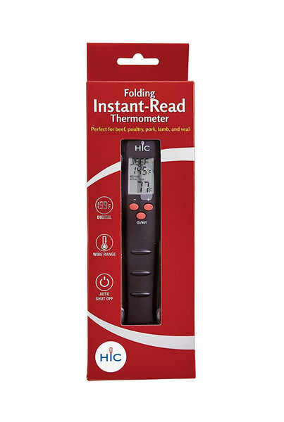 Folding Digital Instant Read Thermometer – The Seasoned Gourmet