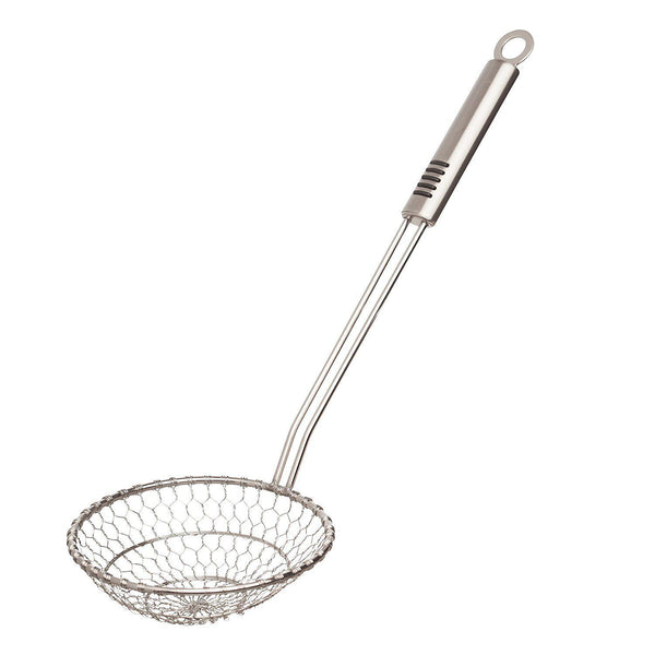 Choice 8 Qt. Stainless Steel Fine Chinese Colander