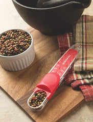 KitchenArt Adjustable Tablespoon Measure - Red