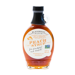 Blackberry Patch Premium Peach Syrup (8 oz)