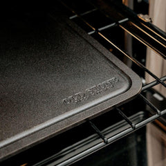 Old Stone Pizza Steel w/Moat (14"x14")
