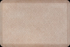 Wellness Mat - Sand 6' x 2' (Granite Impressions Trellis Collection)
