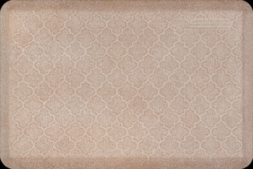 Wellness Mat - Sand 3' x 2' (Granite Impressions Trellis Collection)