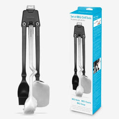 Dreamfarm BBQ Set - Stainless Steel