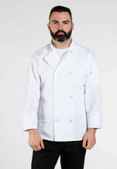 Chef Coat Uncommon - White (Med)