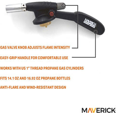 Maverick Propane BBQ Torch
