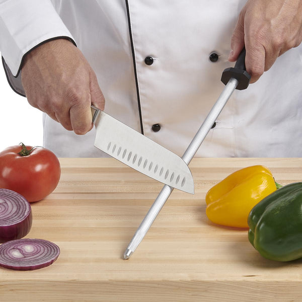 Cat Cora Sharpening Steel - 12 in