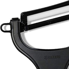 Kyocera Ceramic Peeler Black Soft Grip