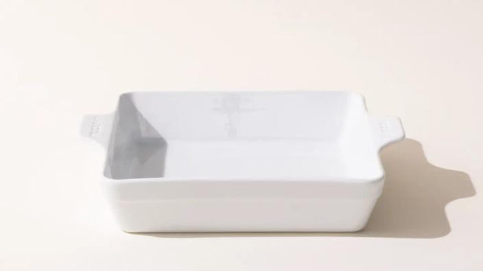 Made In Square Baking Dish - White