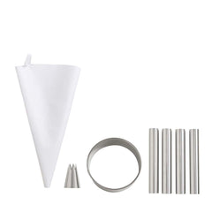 Fante's Cannoli Maker Kit (7 piece set)