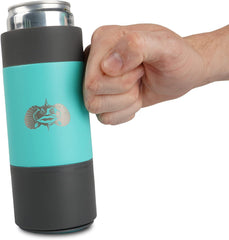 Toadfish Slim Can Cooler Teal