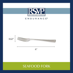 Endurance Seafood Fork (6")
