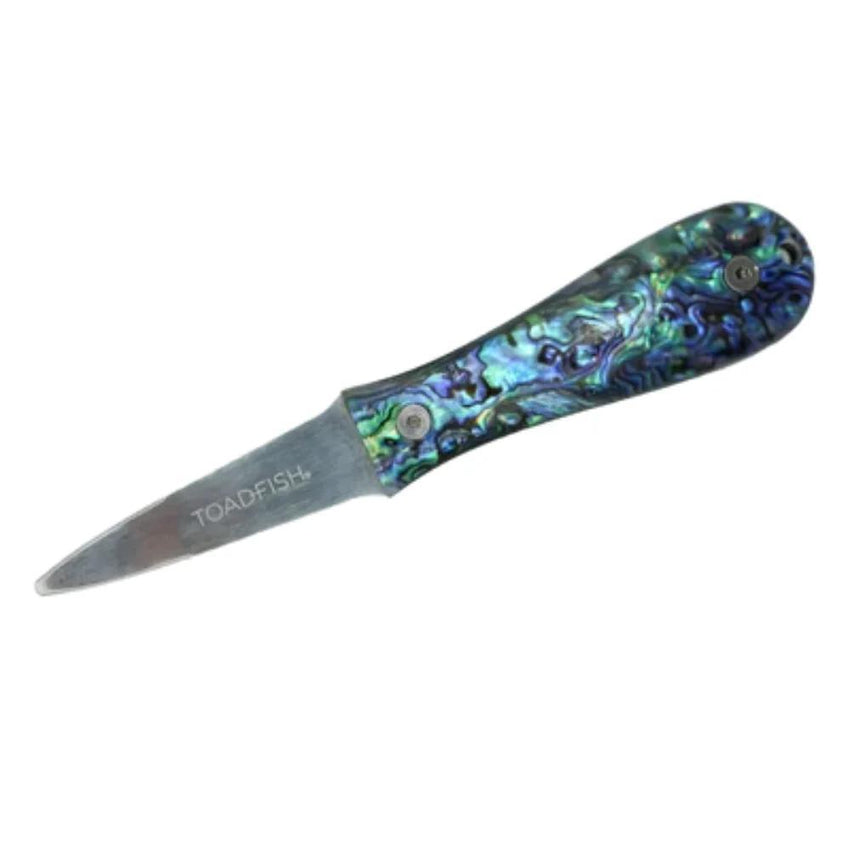 Toadfish Oyster Knife - Abalone