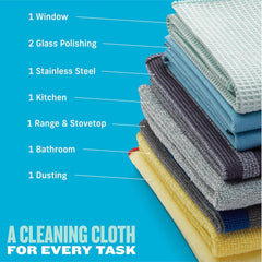 E-Cloth Home Cleaning Set (8 pack)