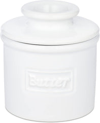 Butter Bell Crock (White)
