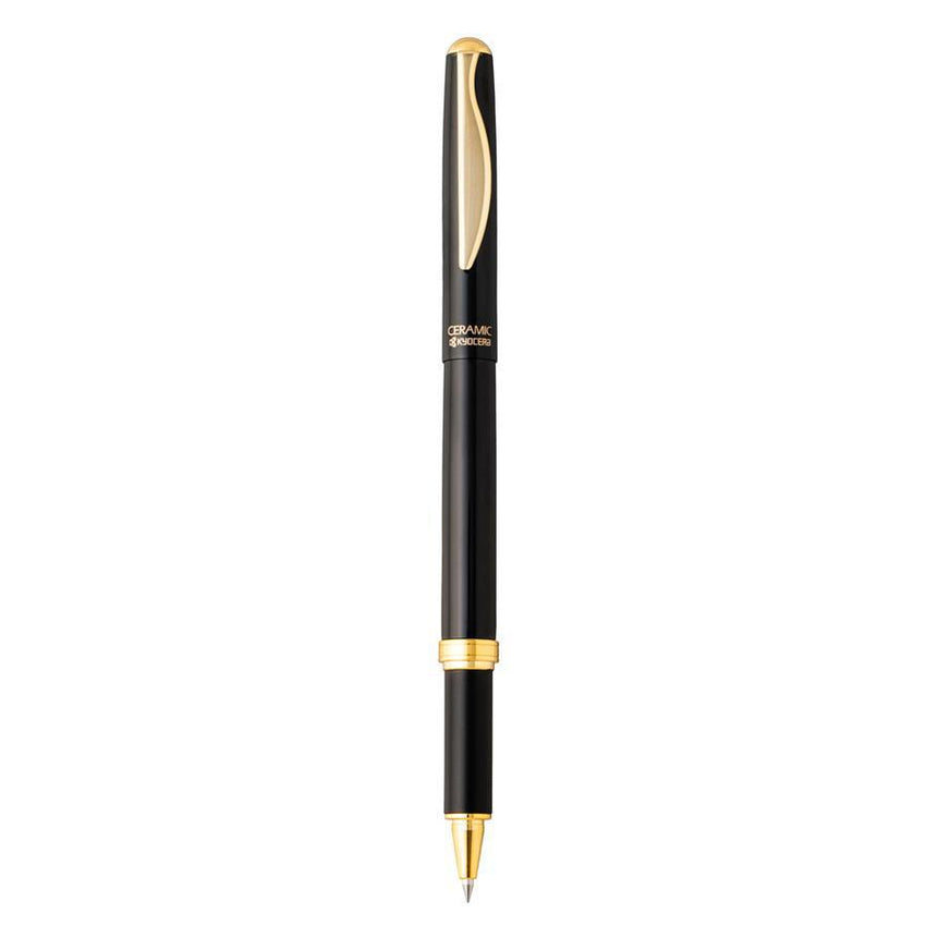 Kyocera Ballpoint Pen - Slim, Black