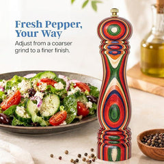 Baltique® Marakesh Pepper Mill - 8 inch