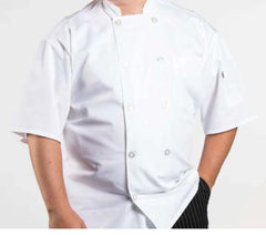 Chef Coat - Pro Vent Delray White (Lg)
