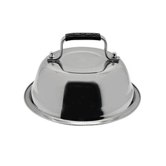 Burger Melting Dome - 7.5" (Stainless Steel)