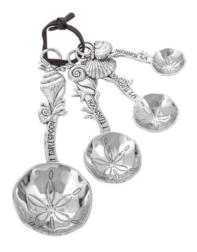 Measuring Spoons - Shells (4 pc. set)