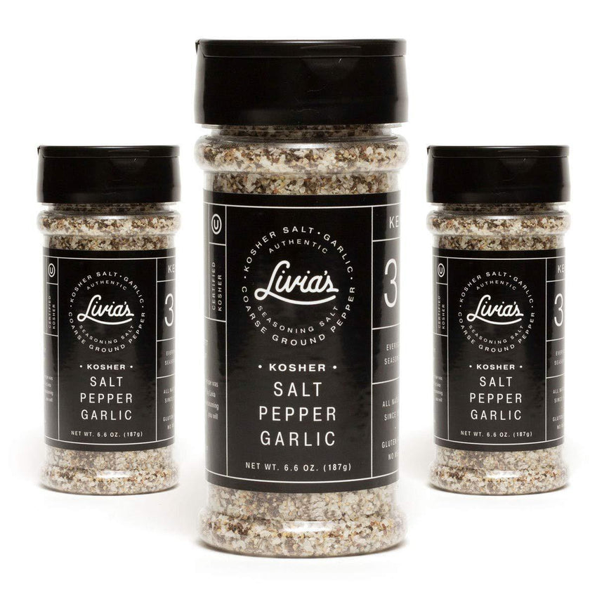 Livia's Seasoning Salt (6.6 oz)